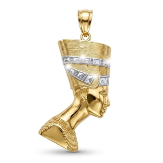 Shop Nefertiti Necklaces in Gold Silver and Stainless Steel Today