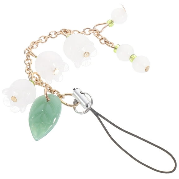 OFFIGAM Everyday Use Phone Charm Pendant 1Set 5.5X0.5In