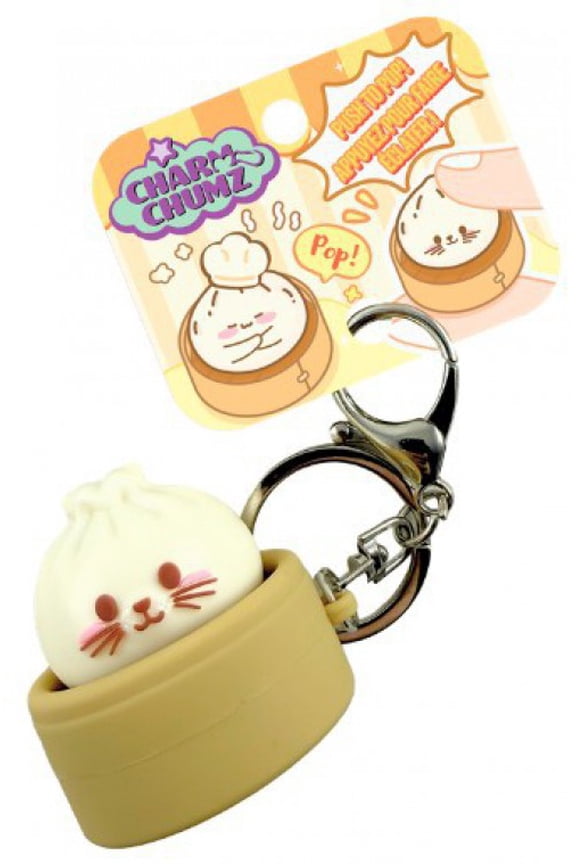 Clicker Buns Keychain (1 RANDOM Bun Charm)