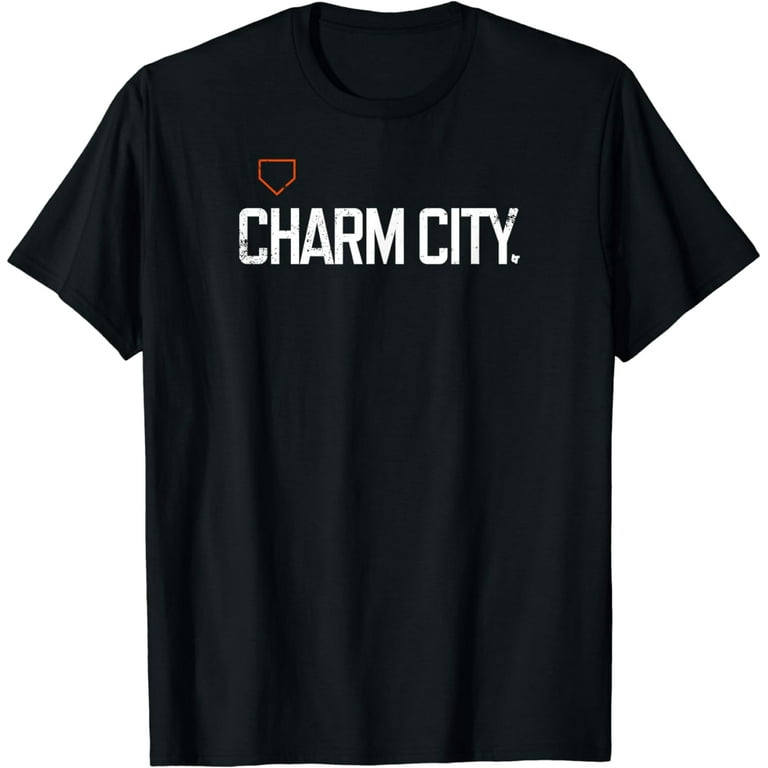 Charm City Baltimore Baseball T-Shirt