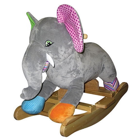 Charm Company Olive Elephant Rocker #82506