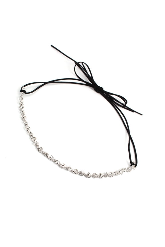 Charm Crystal Tassels Headpiece Chain Hat Rhinestones Decorative Chain for Stylish Look