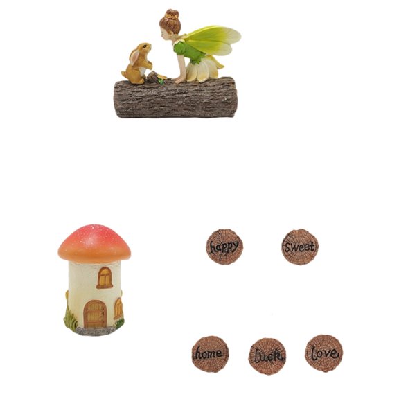 Charm Easters Garden Statue Handmade Easters Resin Statue Resin Texture