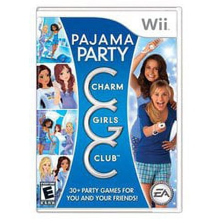 Charm Girls Club: Pajama Party - Nintendo Wii (used)
