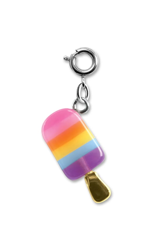! Rainbow Ice Pop Charm