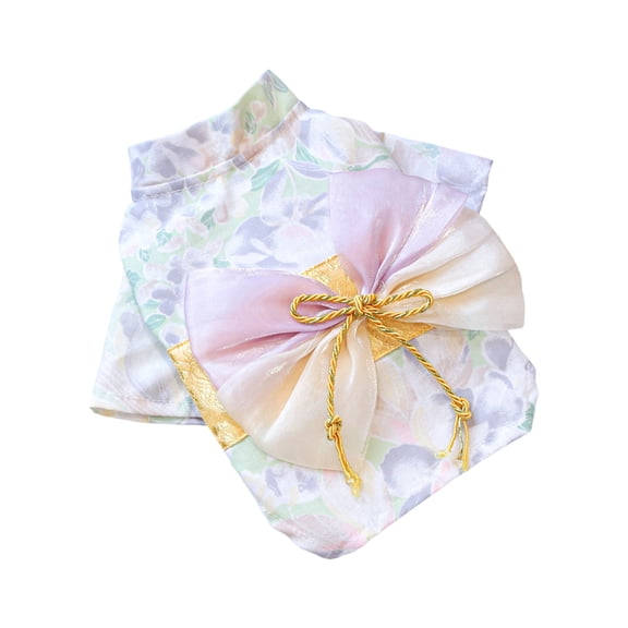 Charm Japanese Theme Dog Dress For Daily Dressingup And Holiday Festivities Cosplay Costume Kimono for Festival Event