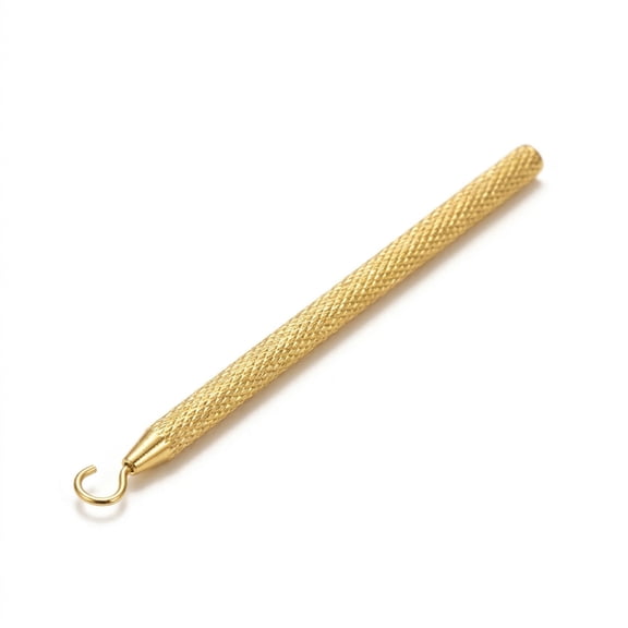 Charm Opener Bracelet Helper Tool – Jewelry Fastener Buddy with Hook for Easy Jewelry Wearing Assistance Clasping – Bracelets Assistant Tool for Women & Elderly – Metal Bracelet Closer Helper (Gold)