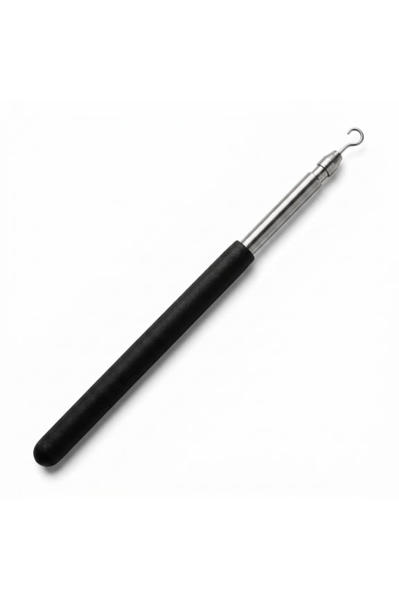 Retractable Bracelet Helper Tool – Easy Jewelry Hook Clasp Assistant – Adjustable Bracelet Fastener for Women – Jewelry Aid for Necklaces, Bracelets & Zippers – Black