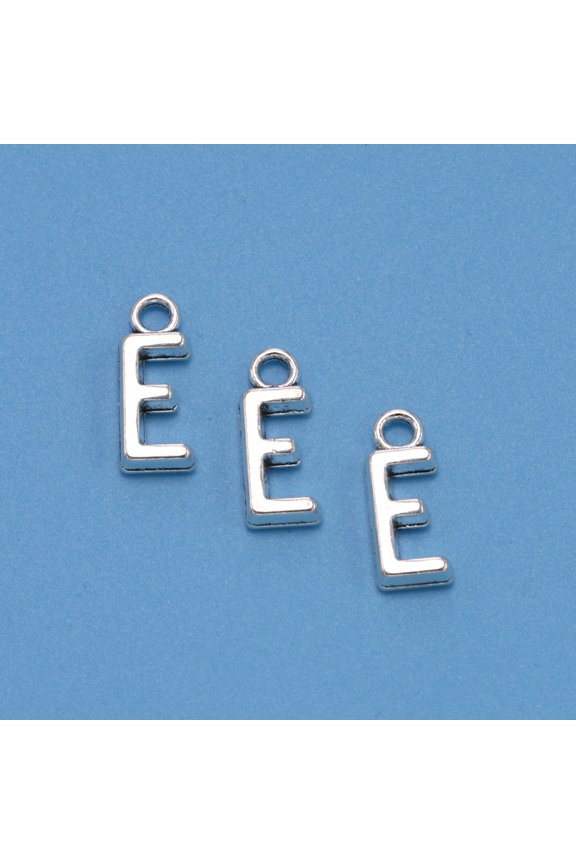 Letter Charms Bulks Pendant for Friends 50Pcs