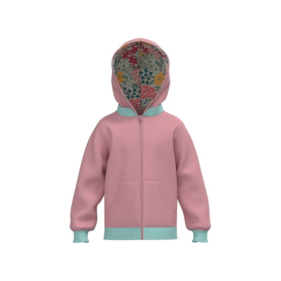 Charm Pink - Girls Hoodie