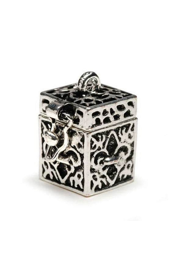 Charm Prayer Box Fleur De Lis