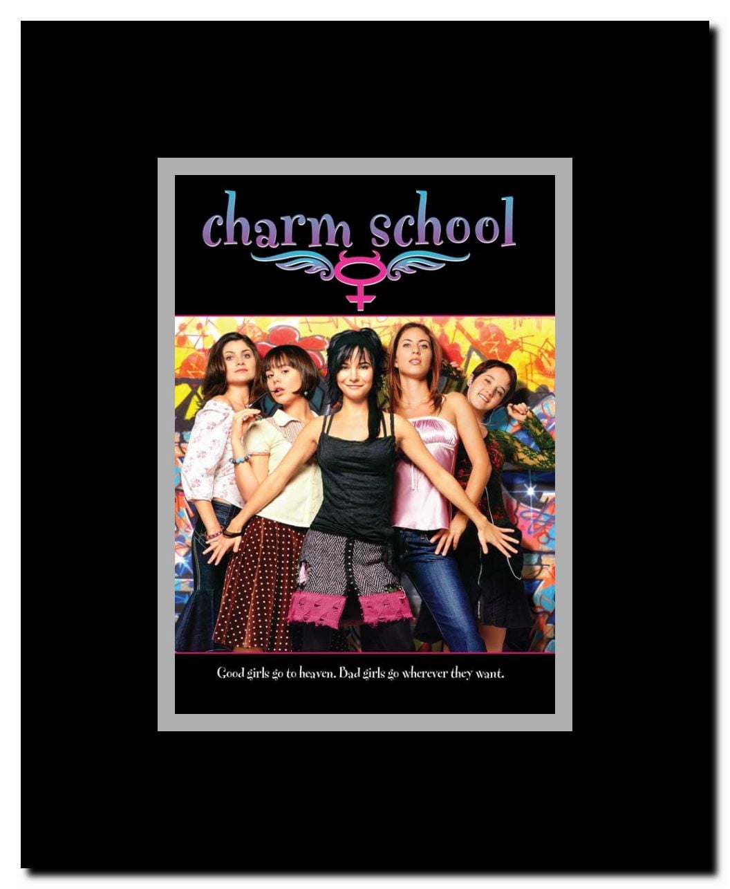Charm School Framed Movie Poster