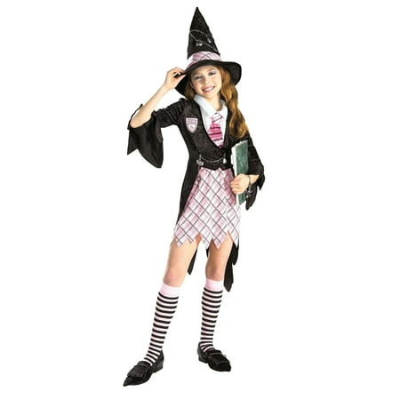 Charm School Witch Kids Costume
