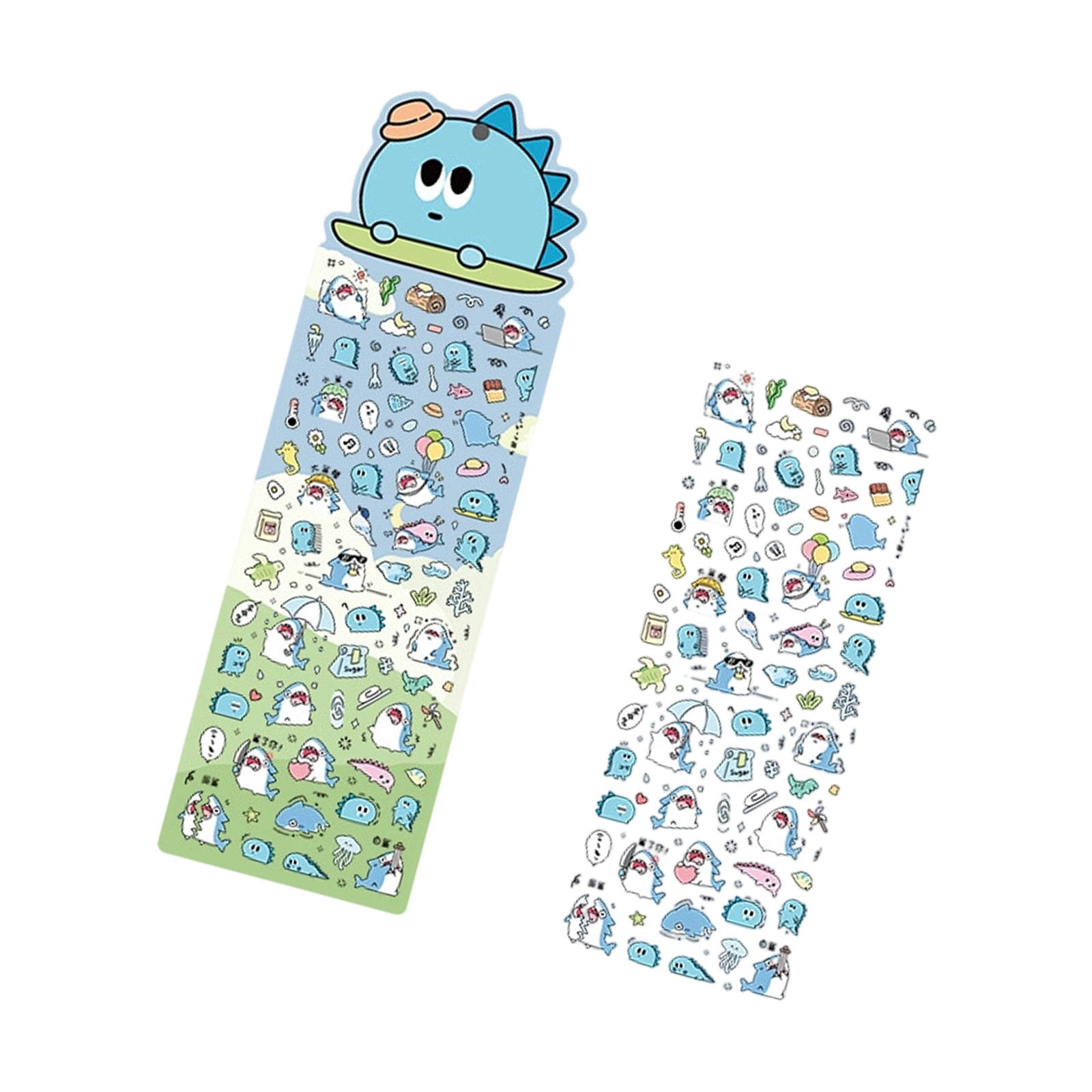 Charm Sticker Pack Suitable for Scrapbook Decoration Tear Proof Safe ...