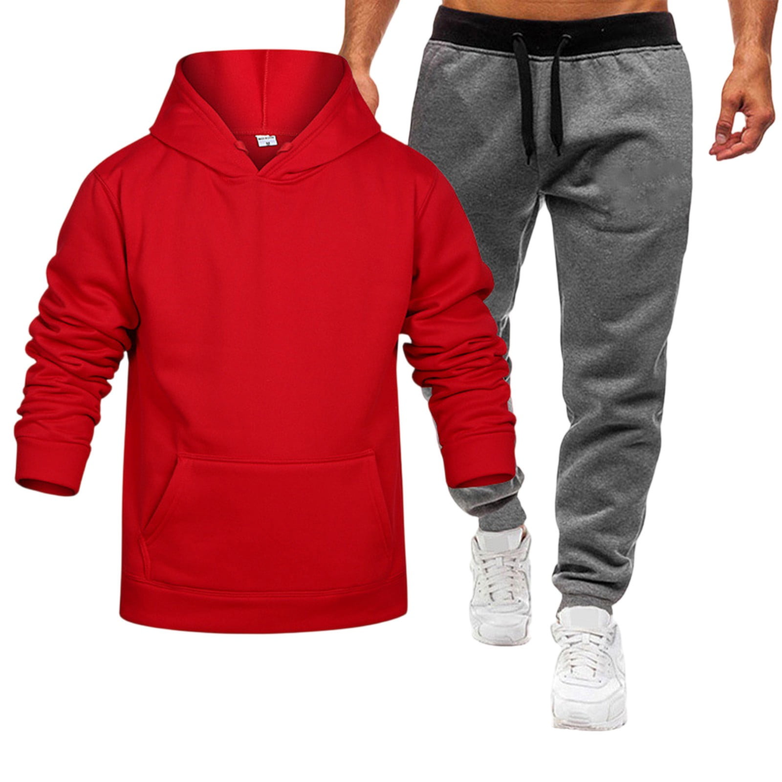 Women's Casual Hoodie an Pants Set