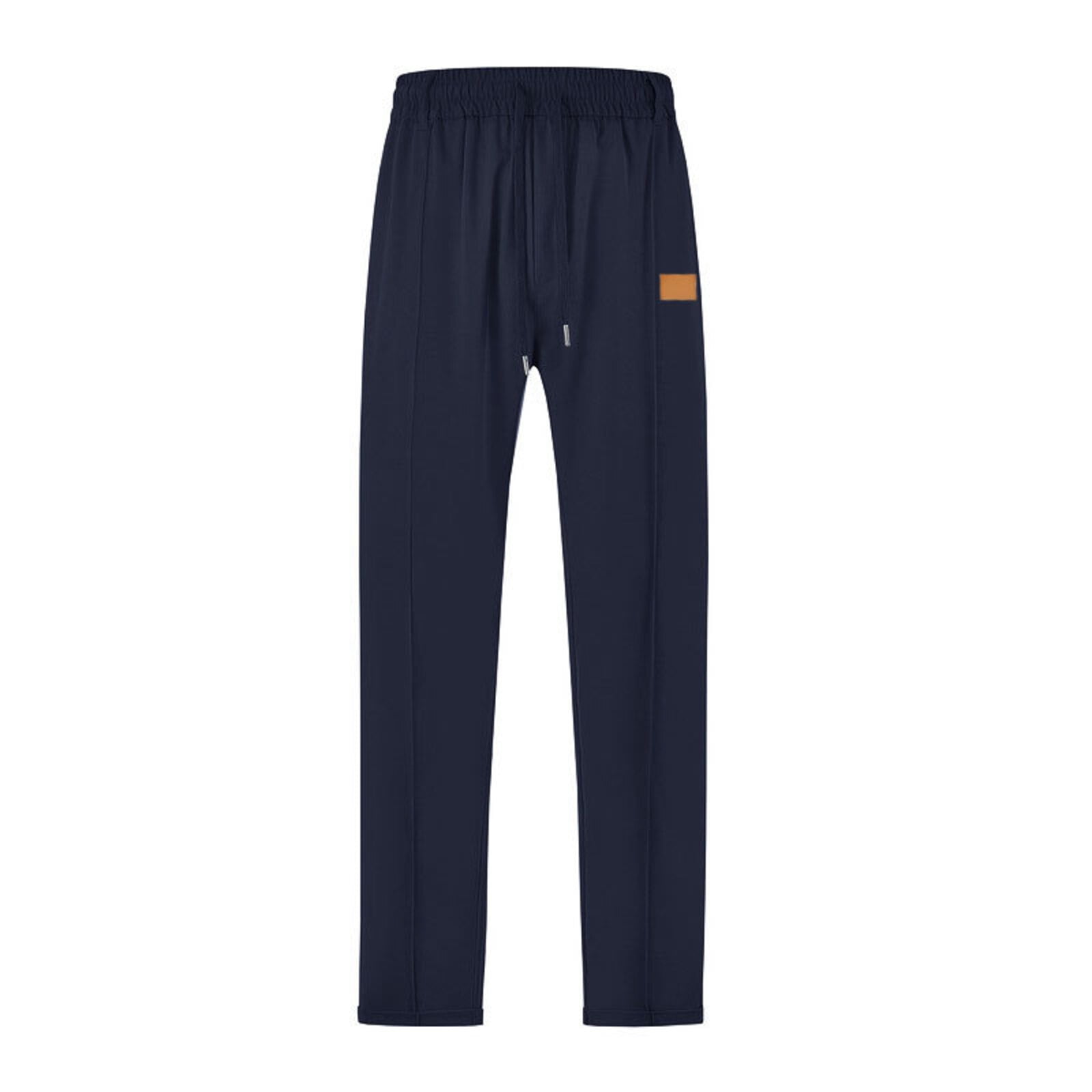 Casual Pants Slim Straight Leg Pants Men's High Waist Casual Pants Slim-Fitting Straight Pants main image 0