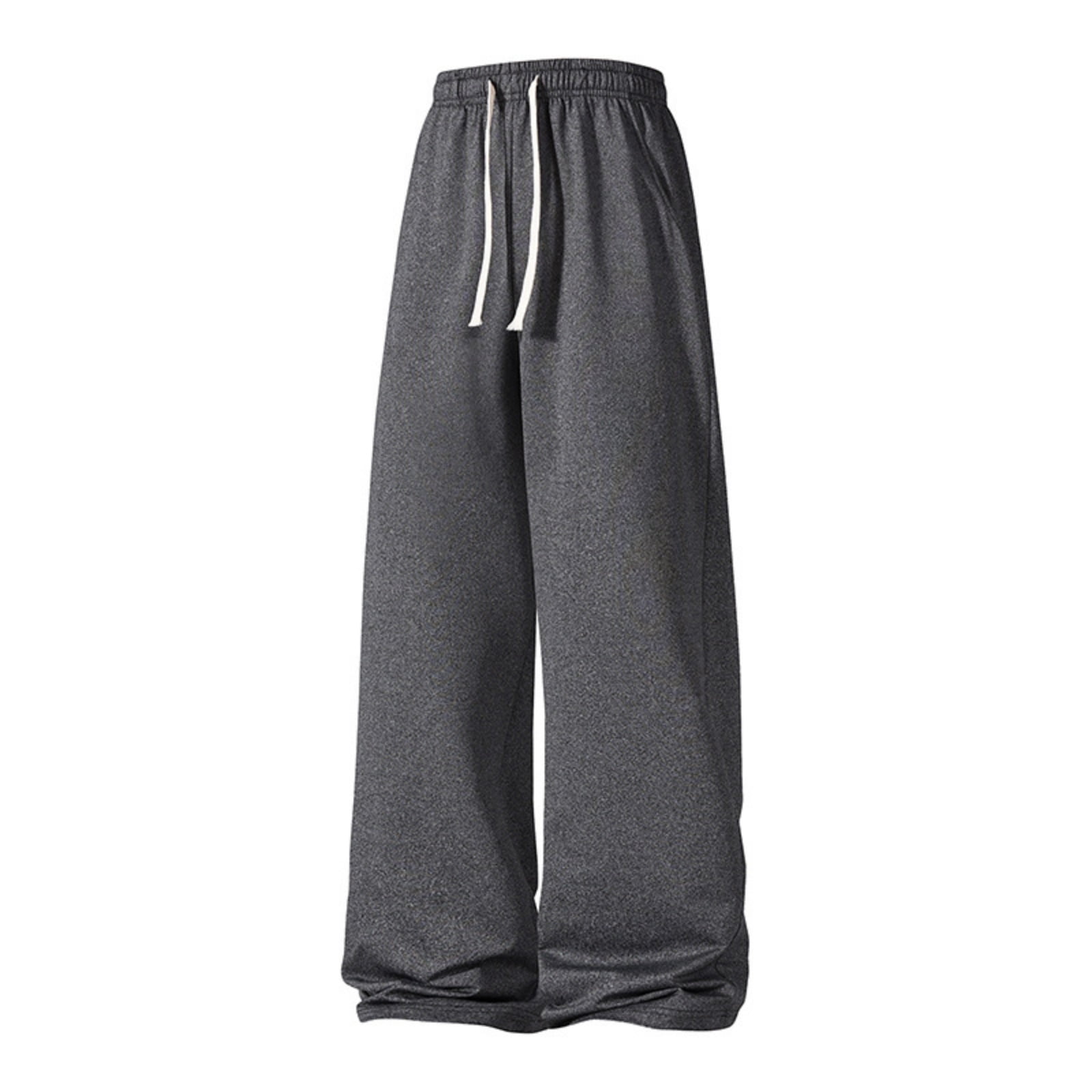 Men's Drawstring Straight Pants