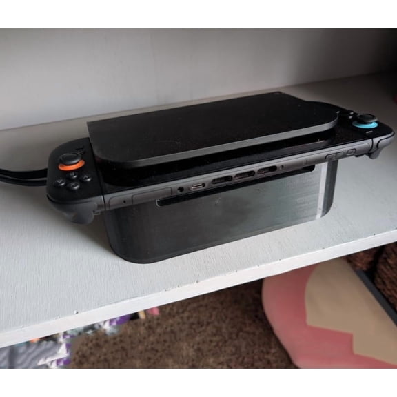 CharmPacks Horizontal Dock Stand for Nintendo Switch 2 | Secure Fit Horizontal Stand |Improves Airflow-Reduces Overheating-Sleek Setup