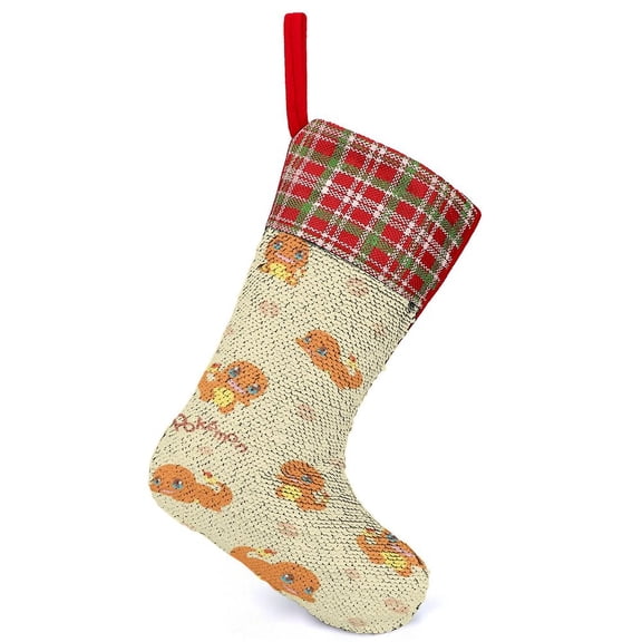 Charman_der Christmas Stocking Santa Claus Stockings Xmax Gift Socks Christmas Tree Decoration Party Ornaments Hangings