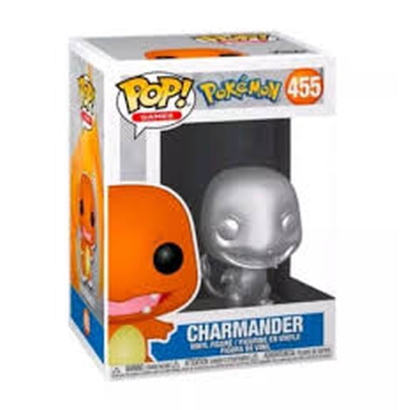 Charmander 455 Funko Pop With Protector