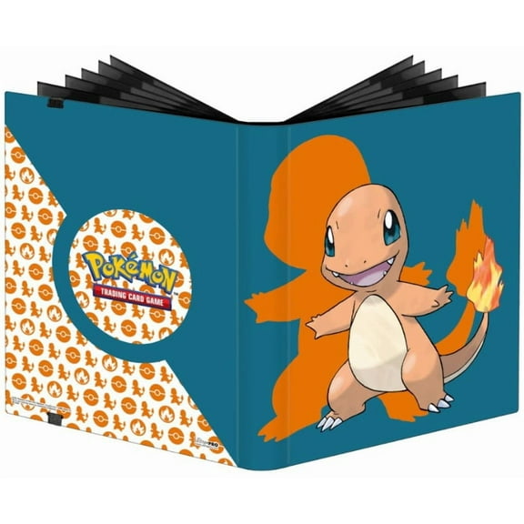 Ultra PRO: 9-Pocket PRO-Binder - Pokemon (Charmander)