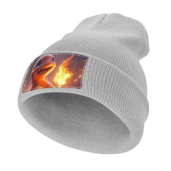 Charmander Fashion Knitted Cap Unisex Outdoors Hip Hop Knit Caps Comfortable Warm Winter Hats