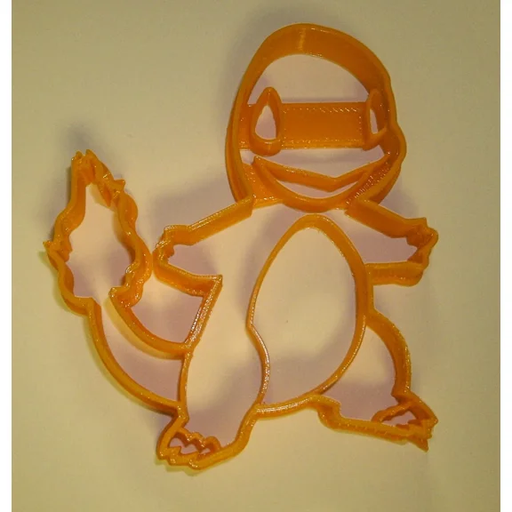 Charmander Fire Type Pokemon Orange Lizard Special Occasion Cookie Cutter Pr868