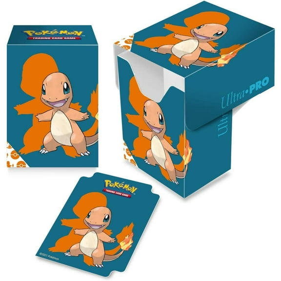 Charmander Full View Deck Box for Pokemon