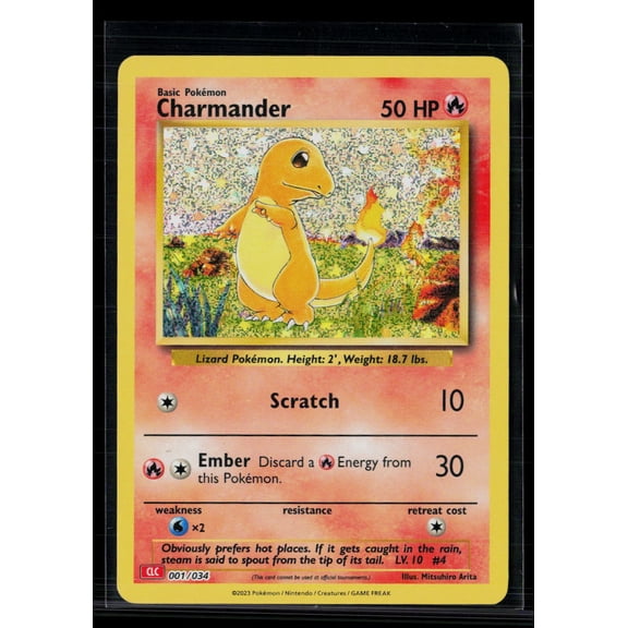 Charmander Holo #1/34