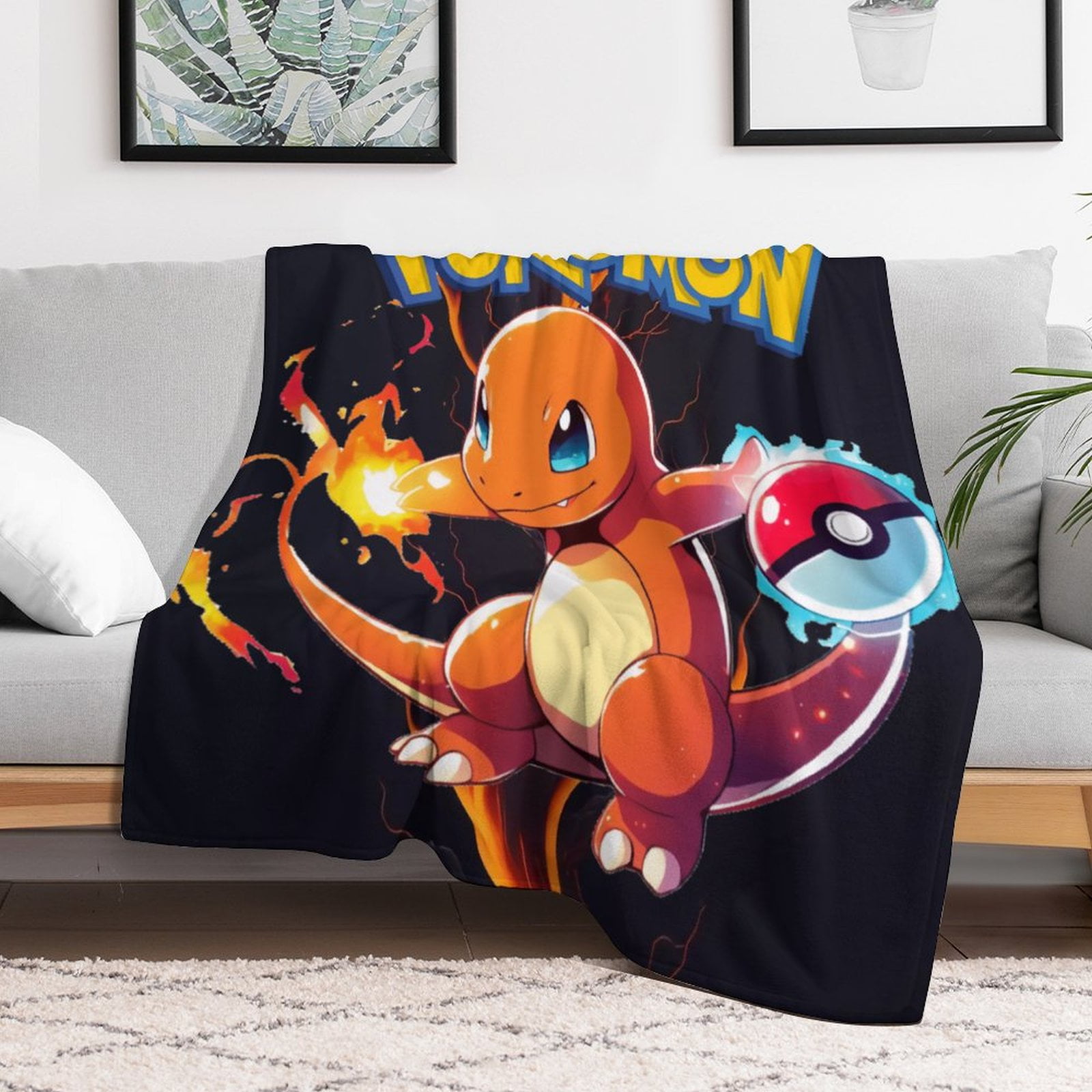 Charmander blanket new arrivals