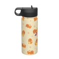 Charmander Water Bottle, Cute Pattern Stainless Steel Vacuum Insulated
