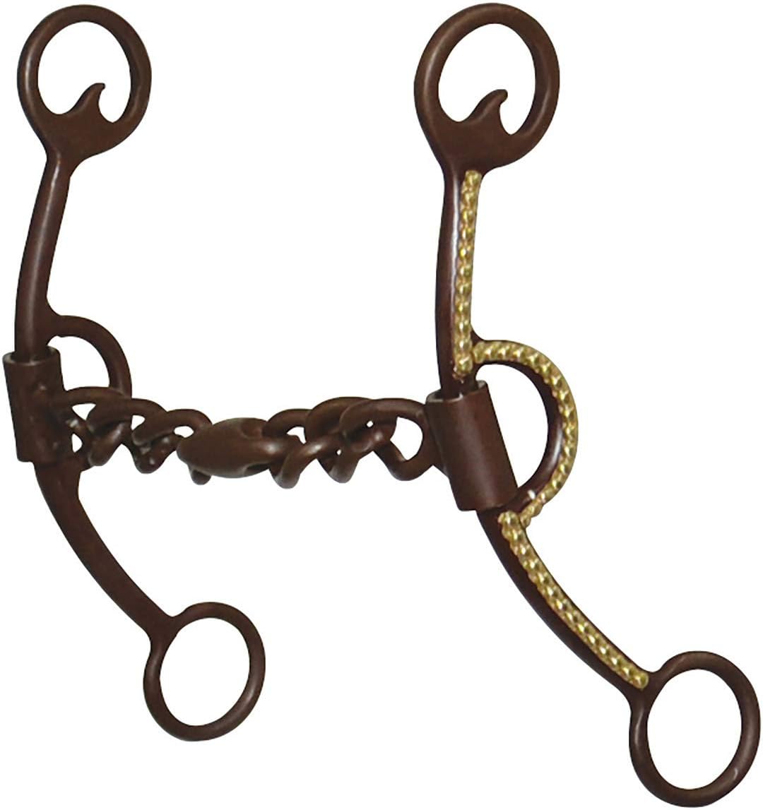 Charmayne Three Piece Short Shank Bit