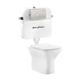 thumbnail image 1 of Charme Back to Wall Toilet Bowl Bundle in Glossy White, 1 of 2