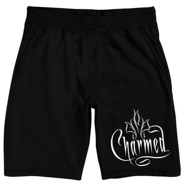 Charmed 1998 Logo Men's Black Sleep Pajama Shorts
-XXL