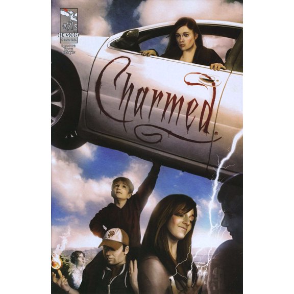 Charmed #21 VF ; Zenescope Comic Book
