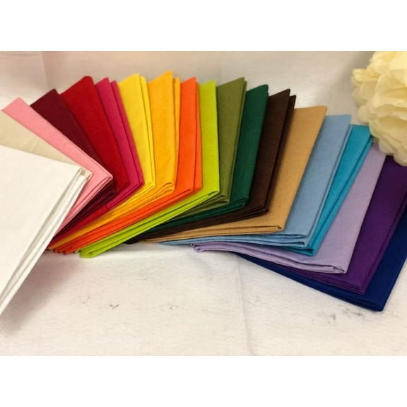 Charmed 32"x32" Crafting Felt Square; Polyester; Yellow