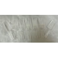 thumbnail image 1 of Charmed 5.5” Mini Clear Acrylic Plastic Kitchen Scoops for Weddings Candy Dessert 12 Counts, 1 of 3