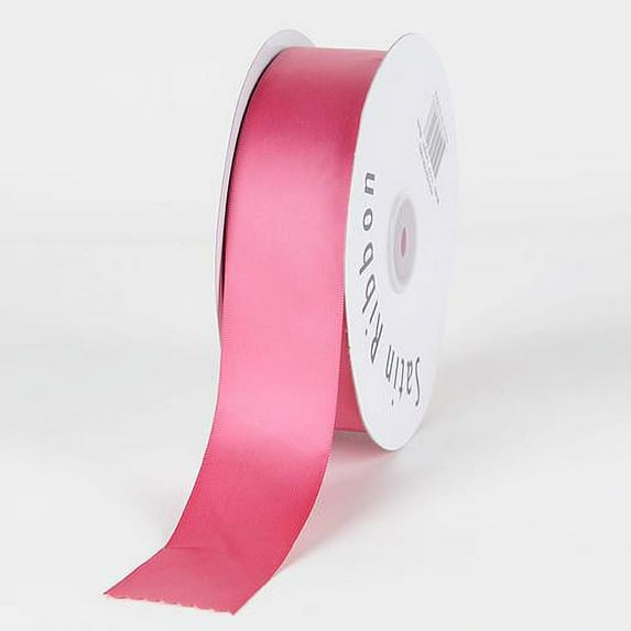 Charmed 5/8" 100% Polyester Single Face Satin Ribbon; High Quality; 100 Yards; Colonial Rose