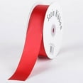 thumbnail image 1 of Charmed 5/8" 100% Polyester Single Face Satin Ribbon; High Quality; 100 Yards; Red, 1 of 2