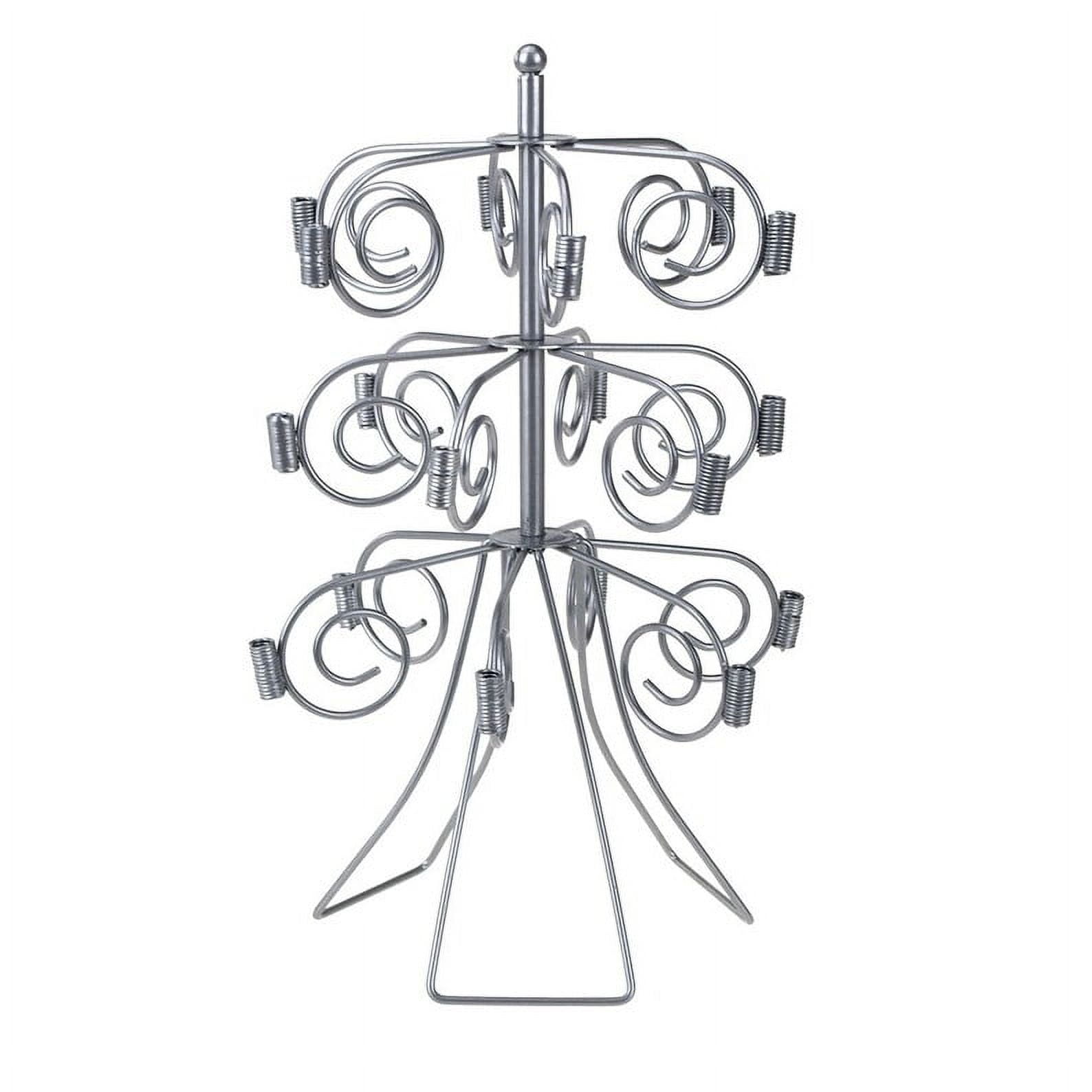 Charmed 5 in Novelty Metal 18Tier Party Tiered Cake Stand, Metal