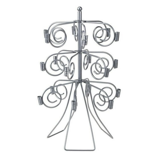 Charmed 5 in Novelty Metal 18-Tier Party Tiered Cake Stand, Metal