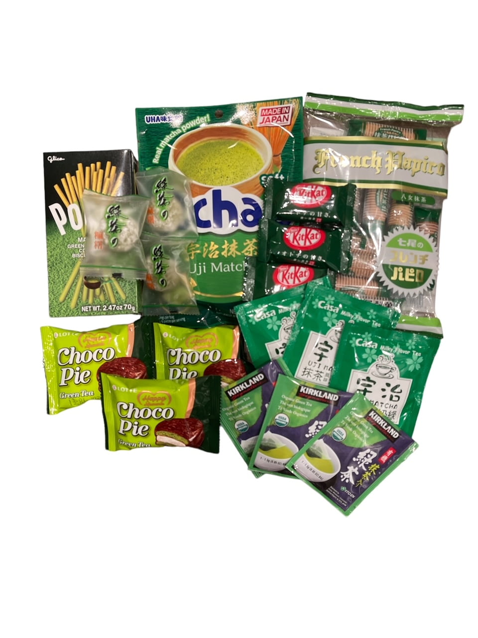 Charmed All Matcha Green Tea Asia Snack Candy Drink Box Valentine