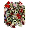 thumbnail image 1 of Charmed Assortment of 1 LB Small Organza/Satin Flowers Bows Craft and Scrapbooking; Size: 3/8"~3", 1 of 4