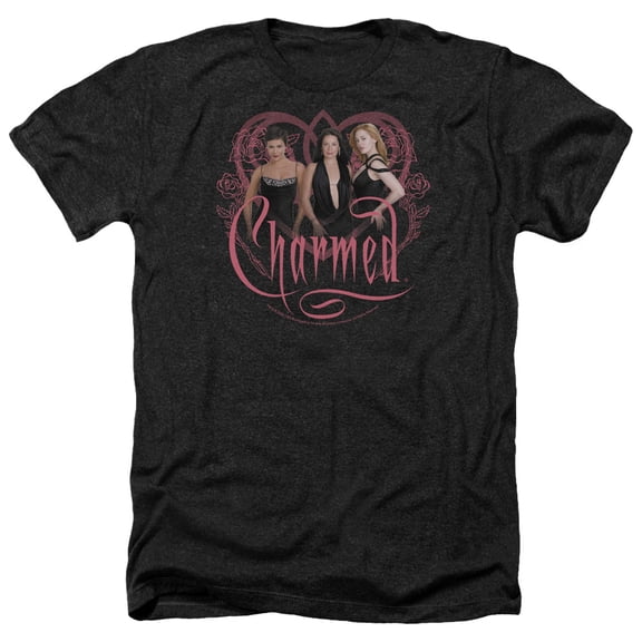 Charmed - Charmed Girls - Heather Short Sleeve Shirt - Small