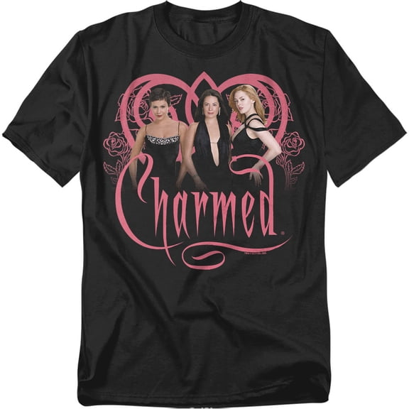 Charmed Charmed Girls Officially Licensed Adult T-Shirt 2XL