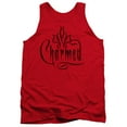 thumbnail image 1 of Charmed Charmed Logo Adult Tank Top Red, 1 of 1