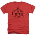 thumbnail image 1 of Charmed - Charmed Logo - Heather Short Sleeve Shirt - Large, 1 of 2