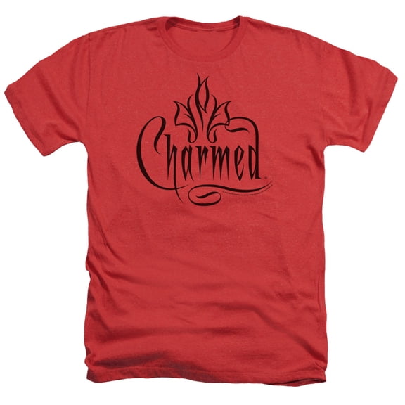 Charmed - Charmed Logo - Heather Short Sleeve Shirt - Small