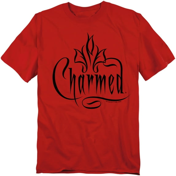 Charmed Charmed Logo Officially Licensed Adult T-Shirt M