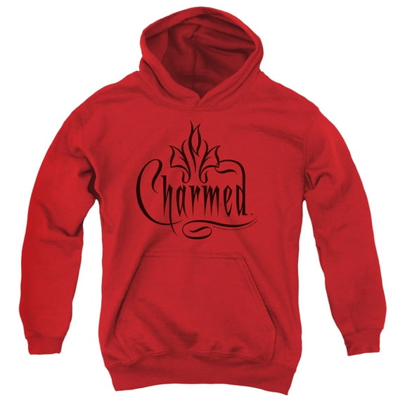 Charmed - Charmed Logo - Youth Hooded Sweatshirt - Large